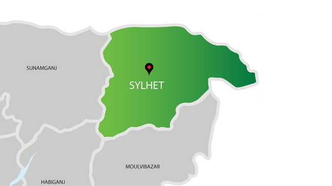 sylhet map 1