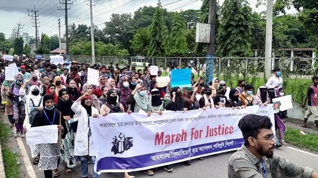 sylhet march for justice