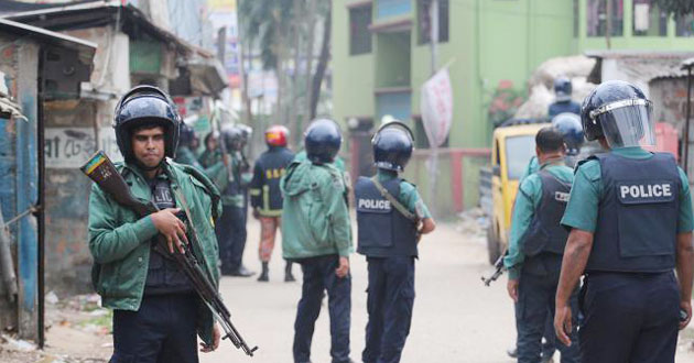 sylhet militant hideout