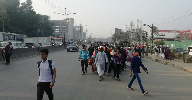 tablighi jamaat protests at airport1