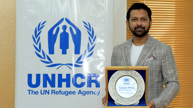 tahsan unhcr embassador home