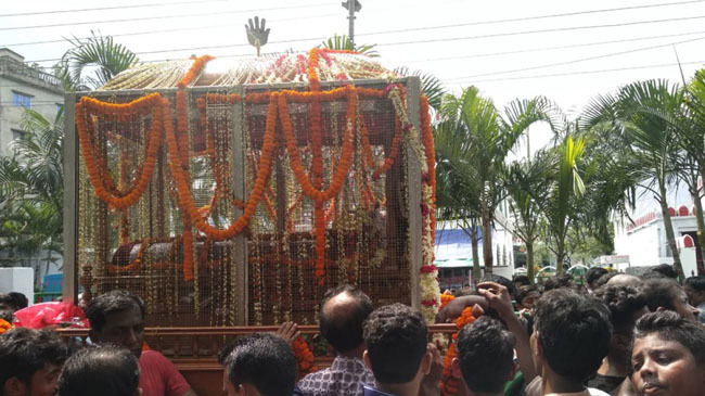 tajiya procession