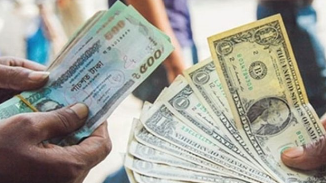 taka dollar