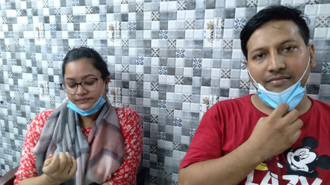 tanvir and nahid couple maid servant