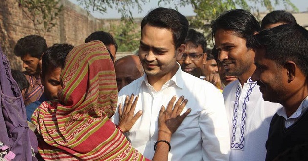 tarequzzaman rajib to poor women