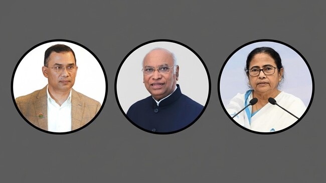 মোদির পাশাপাশি মমতা-খড়গের শুভেচ্ছা বার্তা পেলেন তারেক রহমান