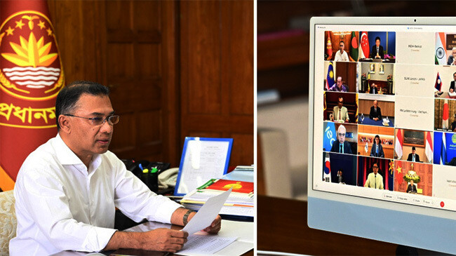 উন্নয়ন অংশীদারদের কাছে ২ বিলিয়ন ডলার সহায়তা চাইলেন প্রধানমন্ত্রী