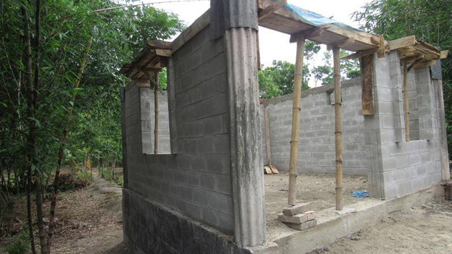 tax to pay house building rural area