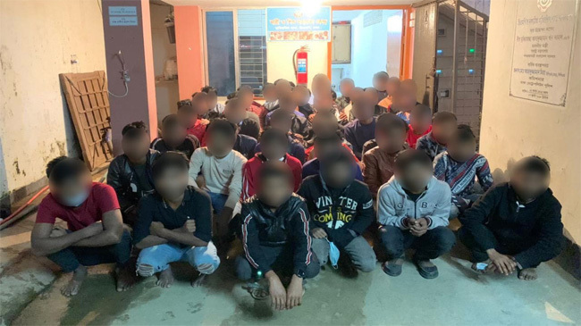 teenagers arrested