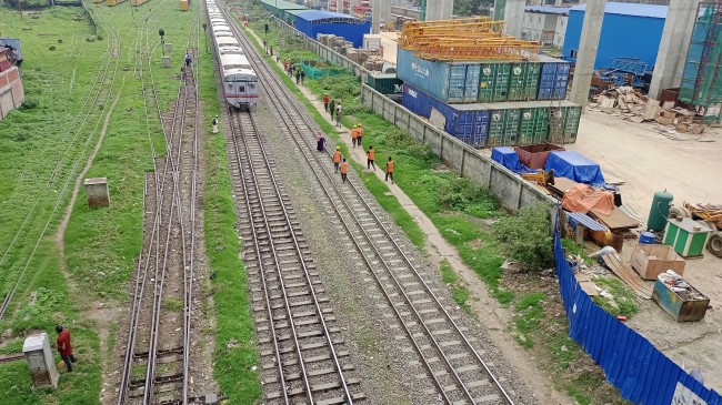 tejgaon station
