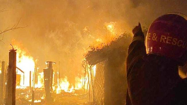 tejgonj fire