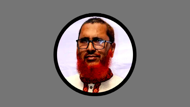 বিপুল পরিমাণ টাকাসহ ঠাকুরগাঁও জেলা জামায়াতের আমির আটক