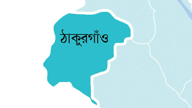 thakurgaon map new