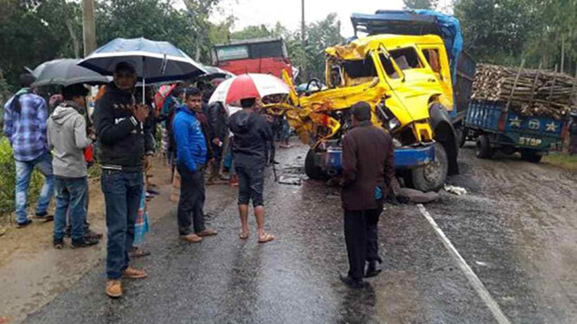 thakurgaon road clash