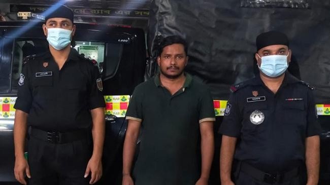 the accused who was sentenced to life in the biswajit murder was arrested