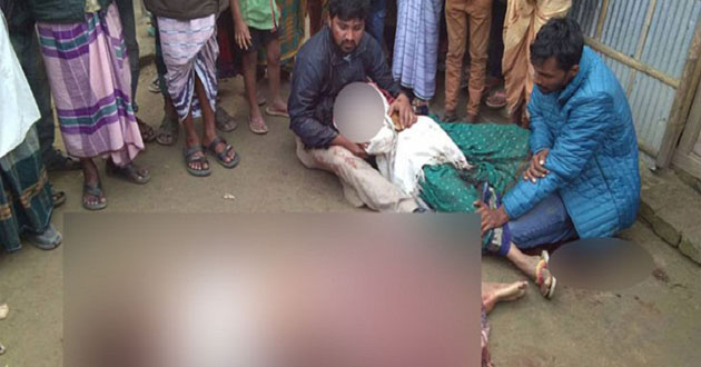 the body of the husband wife of syedpur