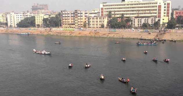 the buriganga river