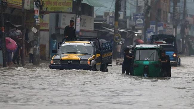the flood situation worsened again in sylhet