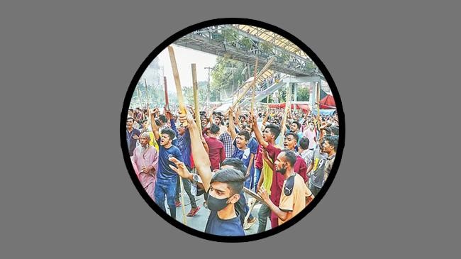 the movement continues today with the demand of increasing the wages of the garment workers