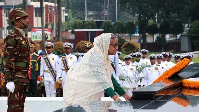 the prime minister has deep respect for the martyrs of the armed forces