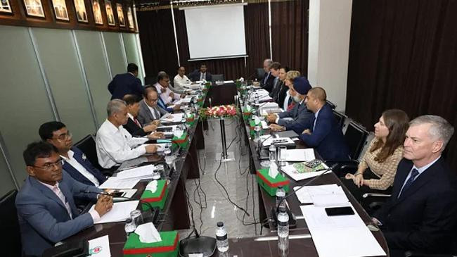 the us assessment team visited bangladesh