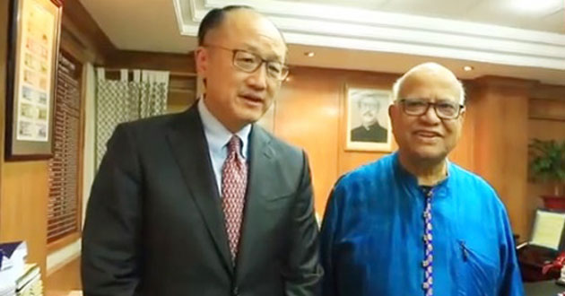 the world bank will be beside bangladesh 2018
