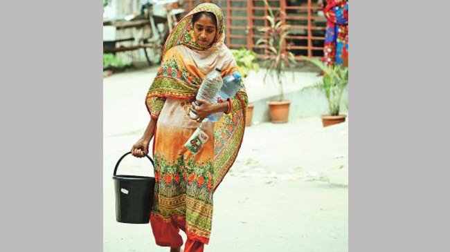 there is no water in pongu hospital