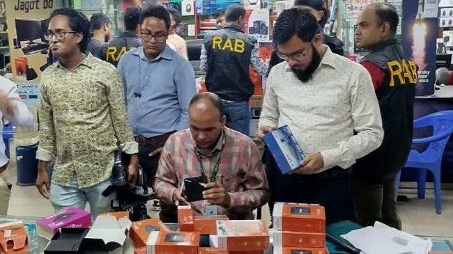 thousands of mart tvs and set top boxes seized