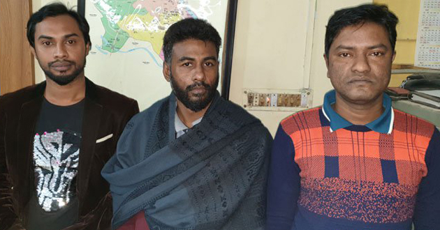 three attacker on gayeshwar