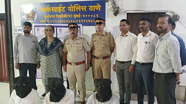 three bangladeshi nationals were arrested for living illegally in mumbai