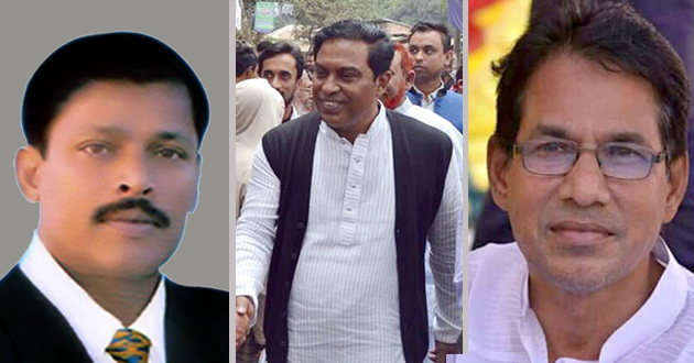 three bnp candidats expel
