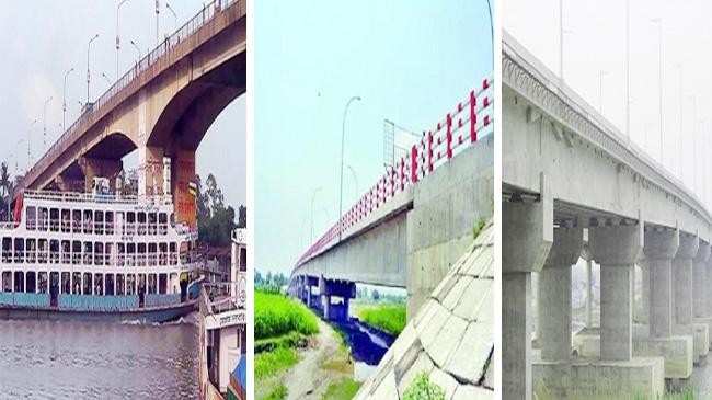 three bridge toll