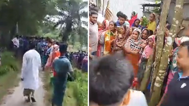 three people were hacked to death in comilla