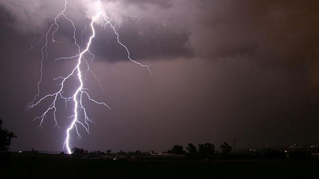 thunder rain