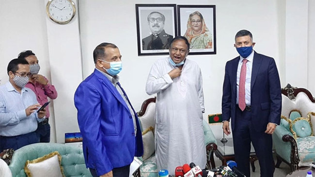 tipu munshi high commissioner