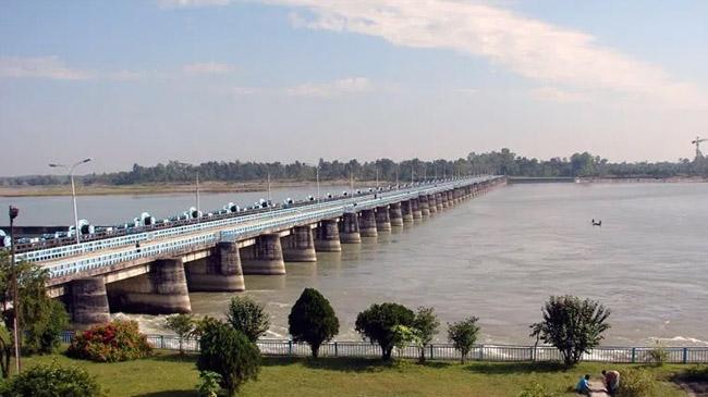 tista barage