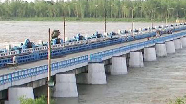 tista rivier water level danger