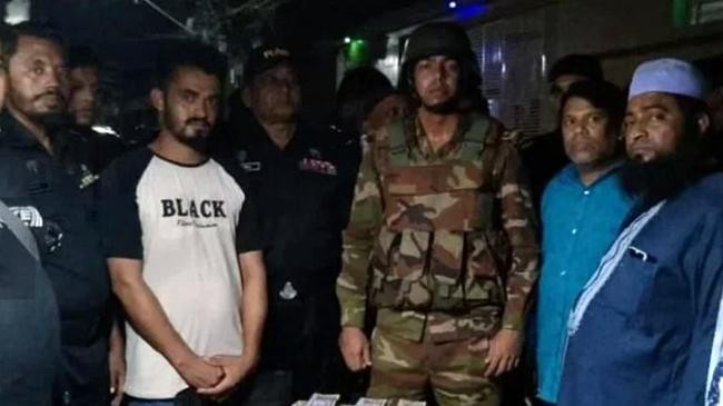 tk 800000 looted from gonobhaban recovered