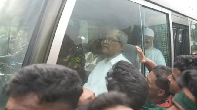 to the bangabhavan