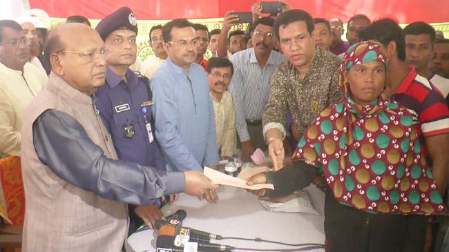 tofael ahmed in vhola