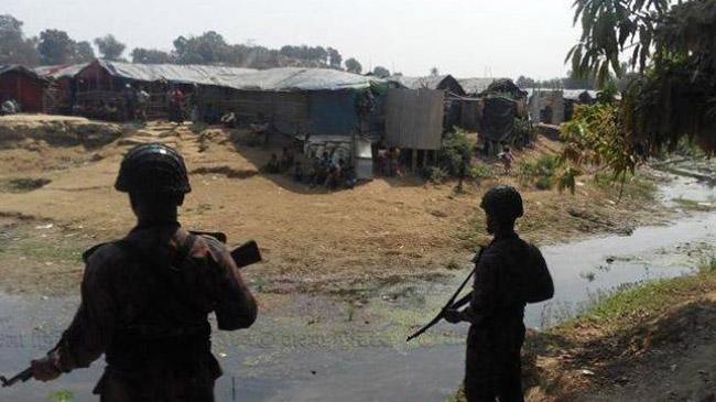 tombru border myanmar bangladesh