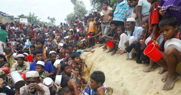 torture of rohingya