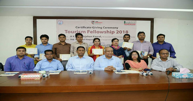 tourism fellowship 2018