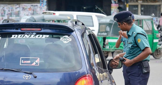 traffic dhaka 2018