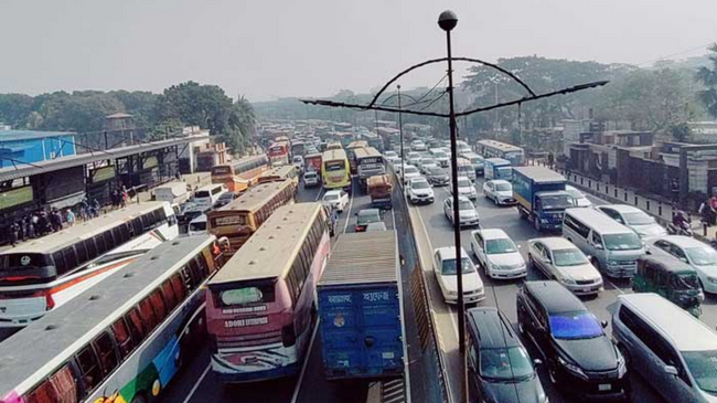 traffic jam