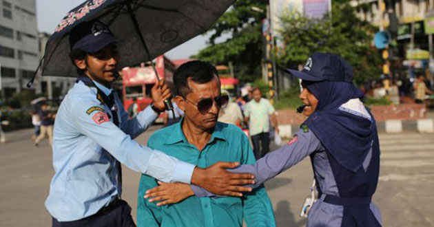 traffic police expedition 1