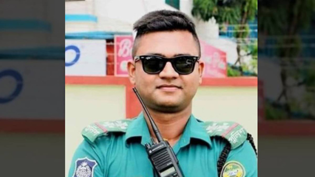 traffic sergeant ghulam kibria