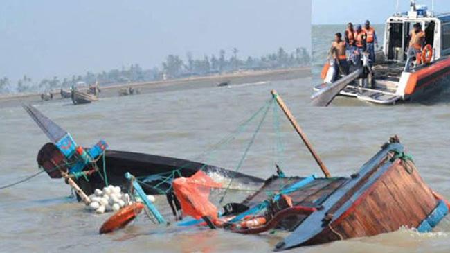 trailer sinking in meghna