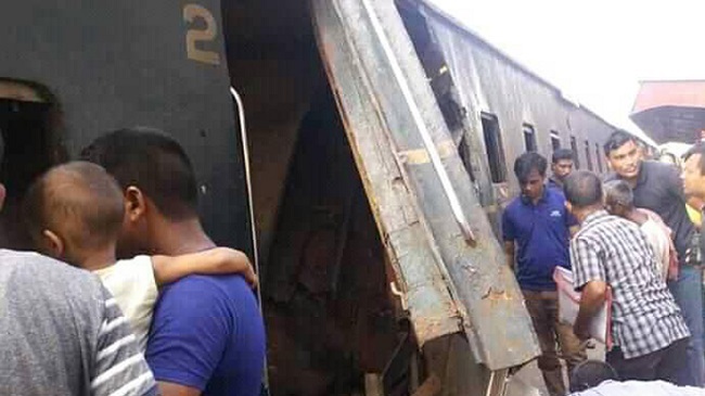 train accident kaunia