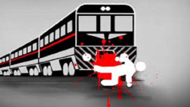 train accident symbol